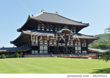 Todaiji Temple, Great Buddha Hall, Nara City, Nara Prefecture Todaiji Temple, Great Buddha Hall, Nara City, Nara Prefecture 99294422