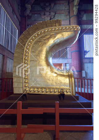 Todaiji Temple Great Buddha Hall Shibi, Nara City, Nara Prefecture Todaiji Temple Great Buddha Hall Shibi, Nara City, Nara Prefecture 99294428