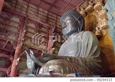 奈良縣奈良市東大寺大佛殿毘盧遮那佛 奈良縣奈良市東大寺大佛殿毘盧遮那佛 99294513