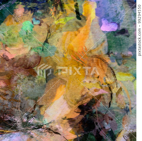 Abstract painting color texture Abstract painting color texture 99294550