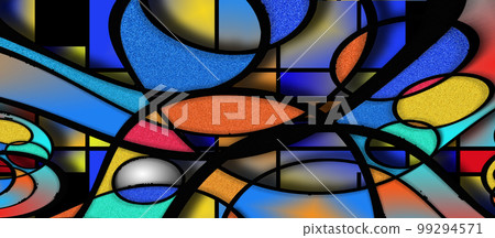 Geometric Abstract 99294571