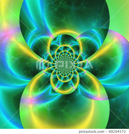 Fractal of Light Fractal of Light 99294572
