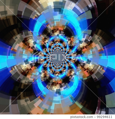 Geometric fractal 99294611