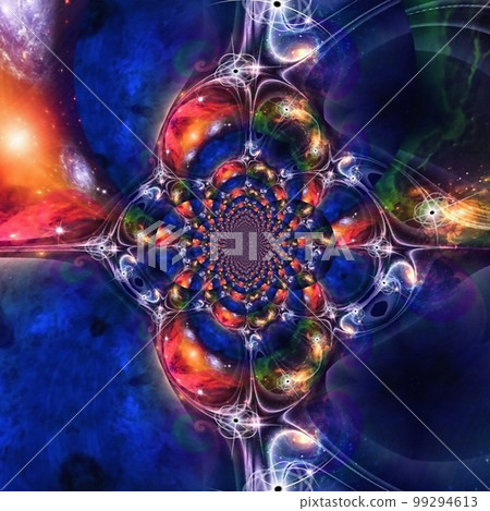 Vivid space 99294613