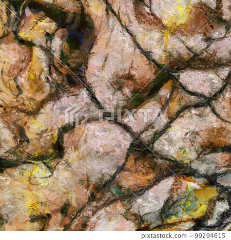 Grunge brush strokes 99294615