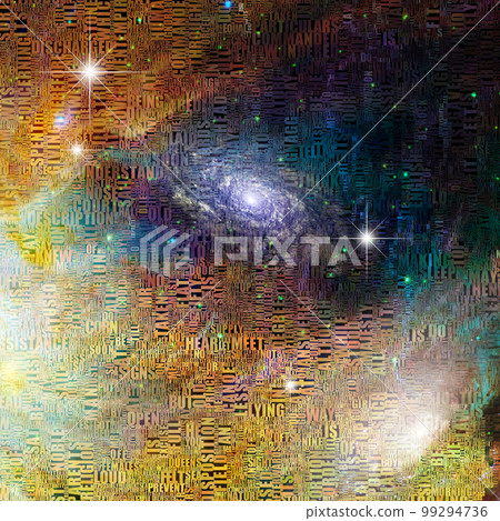 Vivid galaxy Vivid galaxy 99294736