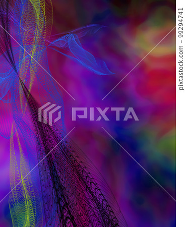 Abstract curved forms Abstract curved forms 99294741