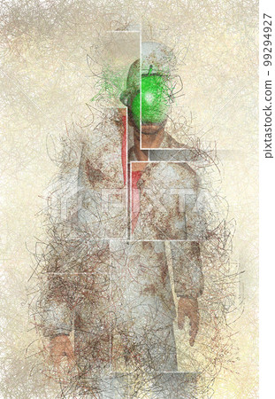 Green apple 99294927