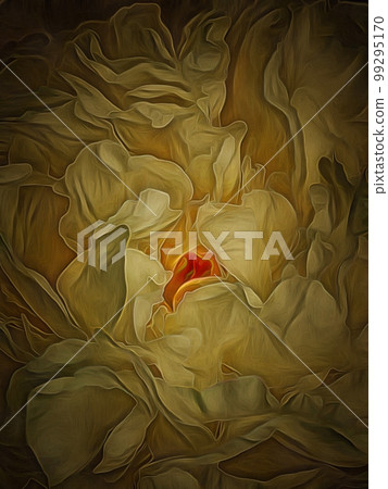Pattern of flowers Pattern of flowers 99295170