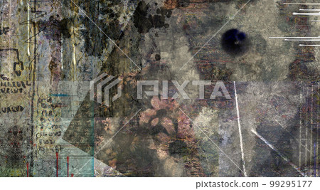 Dark Abstract 99295177