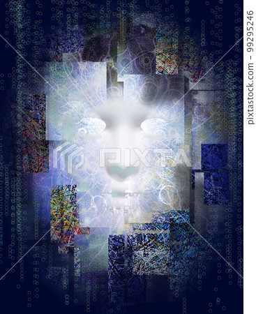 Mythical Face Mythical Face 99295246