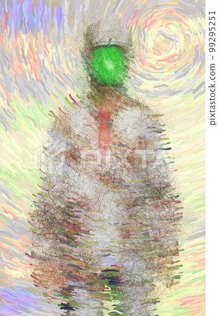 Green apple Green apple 99295251