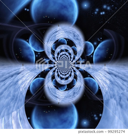 Planetary fractal 99295274