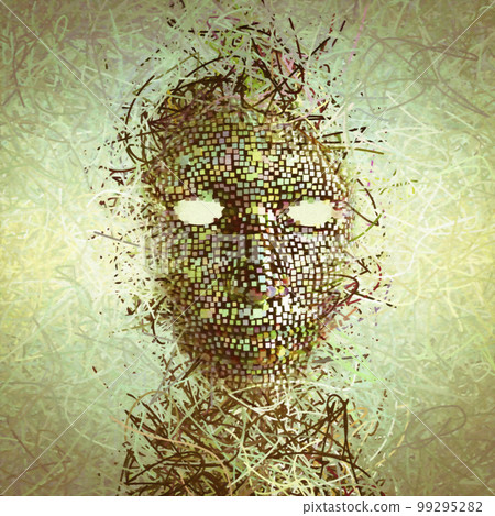 Surreal Mask Surreal Mask 99295282