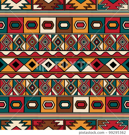 Tribal ethnic background pattern 9 99295362
