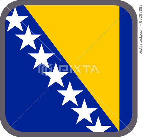World flag icon ☆ Bosnia and Herzegovina ☆ 99295883
