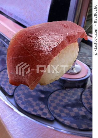 Japan's famous conveyor belt sushi Japan's famous conveyor belt sushi 99296166