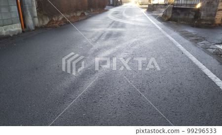 二月結冰的路 99296533