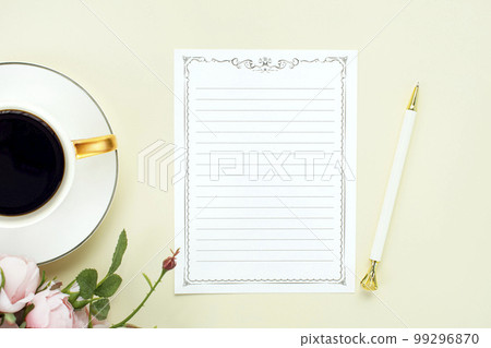 Stationery mockup and copyspace Stationery mockup and copyspace 99296870