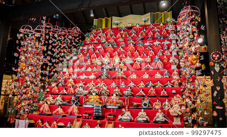 Hina Doll Hanging Hina dolls for the Doll's Festival Hina Doll Hanging Hina dolls for the Doll's Festival 99297475