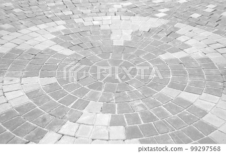 stone paved walkway stone paved walkway 99297568