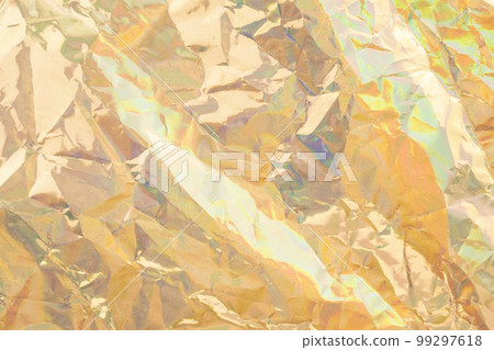 texture of crumpled foil texture of crumpled foil 99297618