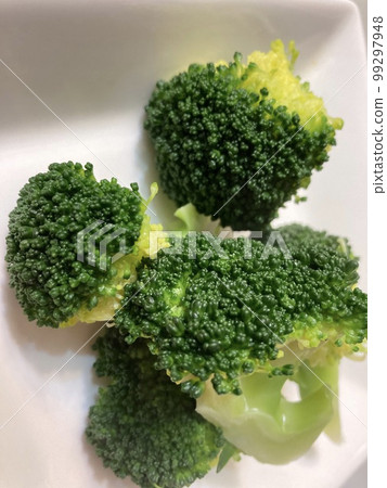 Boiled broccoli Boiled broccoli 99297948