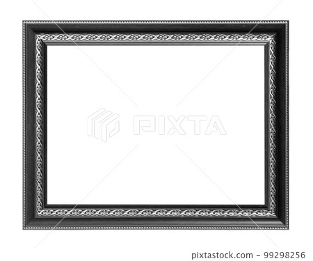 black photo frame black photo frame 99298256