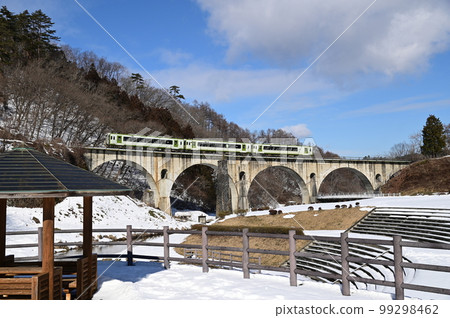 遠野遺產梅根橋 99298462