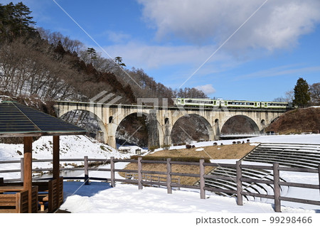 Tono Heritage Megane Bridge 99298466