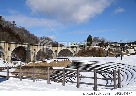 遠野遺產梅根橋 99298474