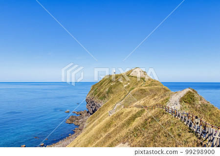 Shakotan Peninsula (September, Hokkaido, sunny) 99298900