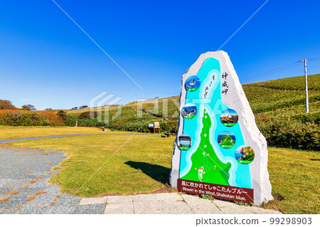 Shakotan Peninsula (September, Hokkaido, sunny) Shakotan Peninsula (September, Hokkaido, sunny) 99298903