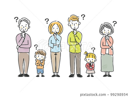 Family question three generations Family question three generations 99298934