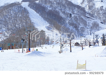 Hakuba Goryu ski resort and Omi ski slope Hakuba Goryu ski resort and Omi ski slope 99298979