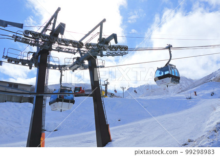 Hakuba Goryu ski resort and Omi ski slope 99298983