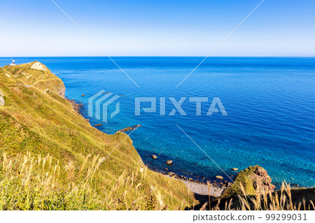 Shakotan Peninsula (September, Hokkaido, sunny) 99299031
