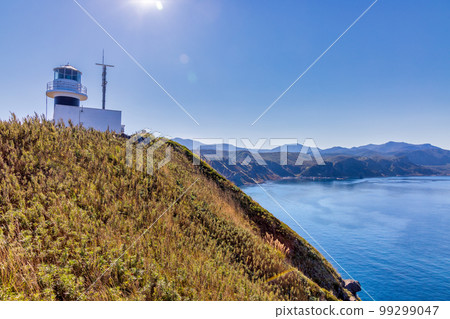 Shakotan Peninsula (September, Hokkaido, sunny) 99299047