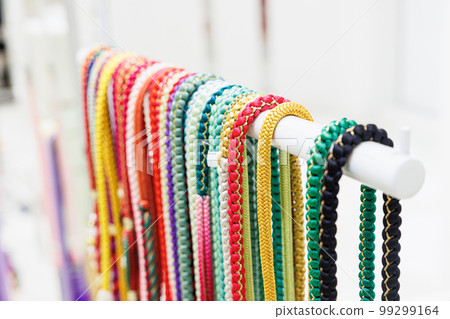 Image of kimono sashes and obijime obiage kimono shops and kimono rentals 99299164