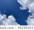 Sky and cloud contrast 99299203