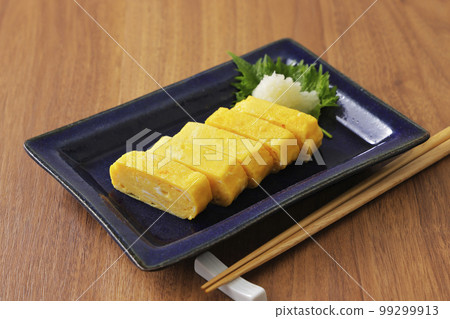 Tamagoyaki with grated radish 99299913
