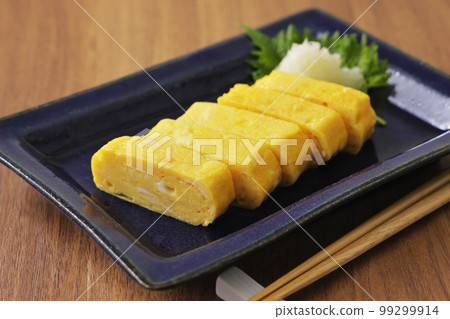 Tamagoyaki with grated radish 99299914