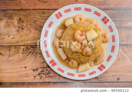 海鮮ankake炒飯 99300122