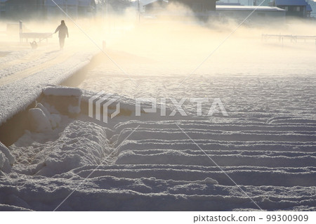 雪停了,晨霧升起 雪停了,晨霧升起 99300909