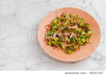 炒蘿蔔葉蝦米 99301367