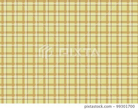 Scottish folk culture: tartan (melon yellow) 99301700