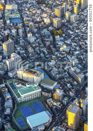 東京全景（東京都立本所高中周邊） 99301756