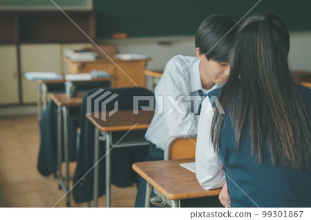 教室 學生 高中生 99301867