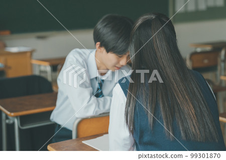 classroom, schoolroom, student 99301870
