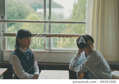 classroom, schoolroom, pupil 99301886
